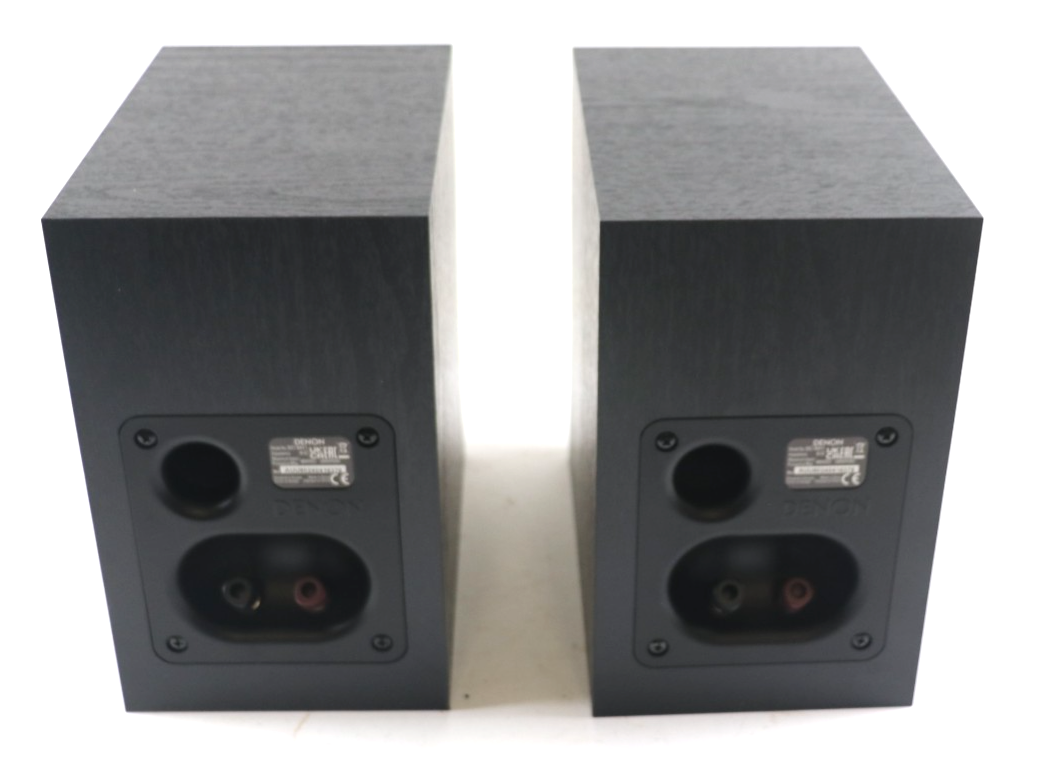DENON SC-M41 ブラック Bookshelf Speakers Denon SC-M41 6 ohm, 2 Way, Pair/Set Genuine