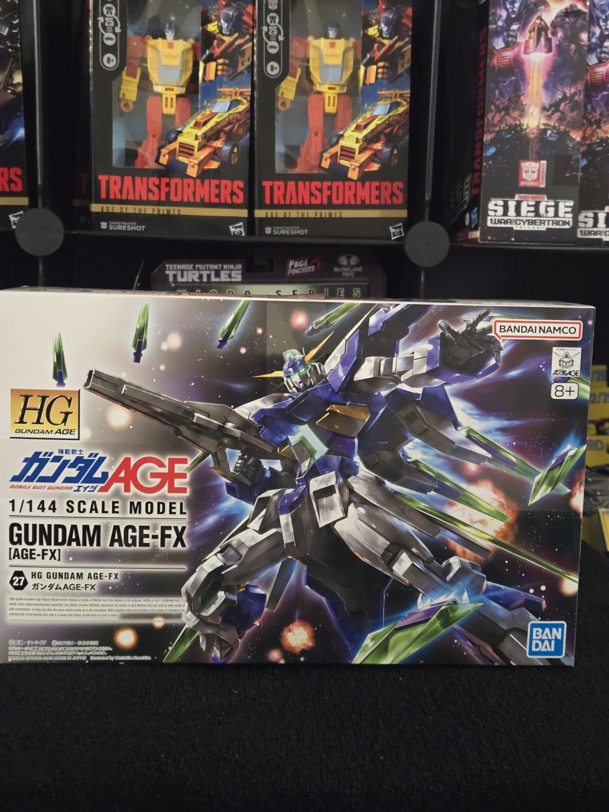 Bandai Hobby Gundam Age-FX 1/144 High Grade HG Model Kit