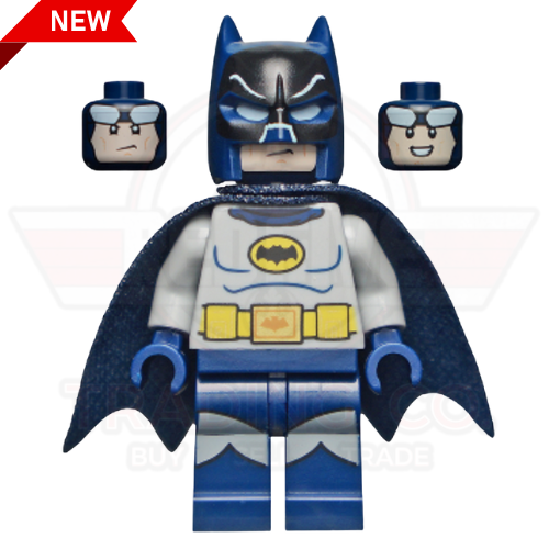 New Lego Batman Minifigure Classic TV Series Batmobile 76188 Retired Exclusive - Picture 1 of 4