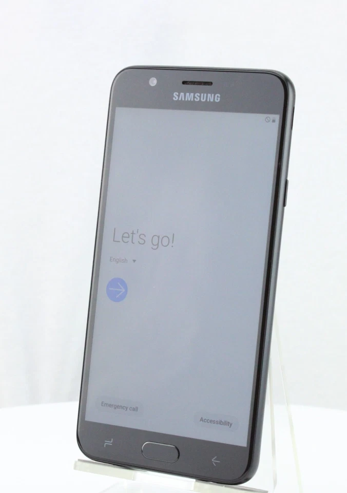Samsung Galaxy J7 Aura SM-J737R4 US Cellular 16GB Black Fair Shape - Image 2 of 4