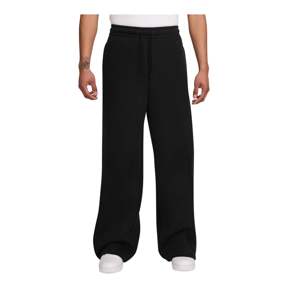 Mens Nike Tech Fleece Loose Fit Open Hem Pants_Black HV6541-010 | eBay