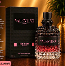 Valentino Uomo Born In Roma Intense Eau de Parfum Spray Regular Size 3.4 fl oz