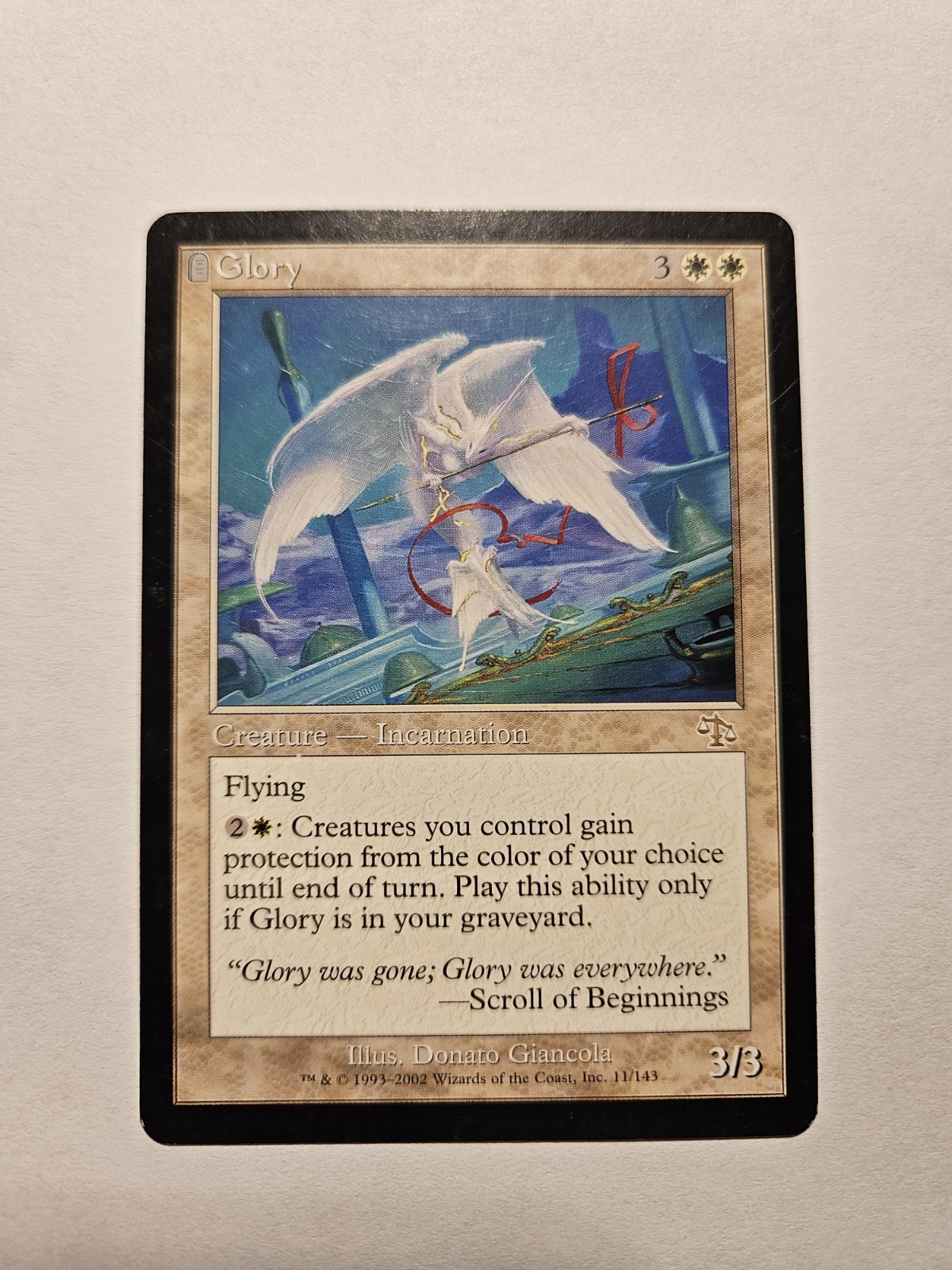 Glory Judgment Regular