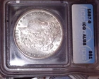 90% BULK SILVER, 1887-S Morgan Dollar