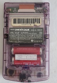 Nintendo Game Boy Color - Atomic Purple + GAMES! TAP TITLE NOW!