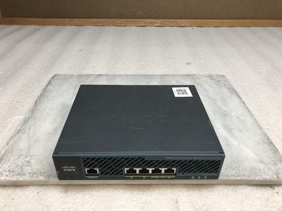 Cisco 2504 AIR-CT2504-5-K9 Cisco Wireless Controller AIR-CT2504-K9 NO ADAPTER