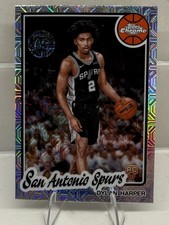 2025-26 Topps - 1980-81 Topps Chrome Silver Pack Dylan Harper #TC-DH (RC)
