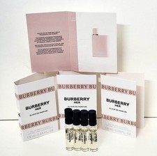 BURBERRY HER ELIXIR DE PARFUM EDP INTENSE 0.05 fl oz 4 Carded Vials for Woman 