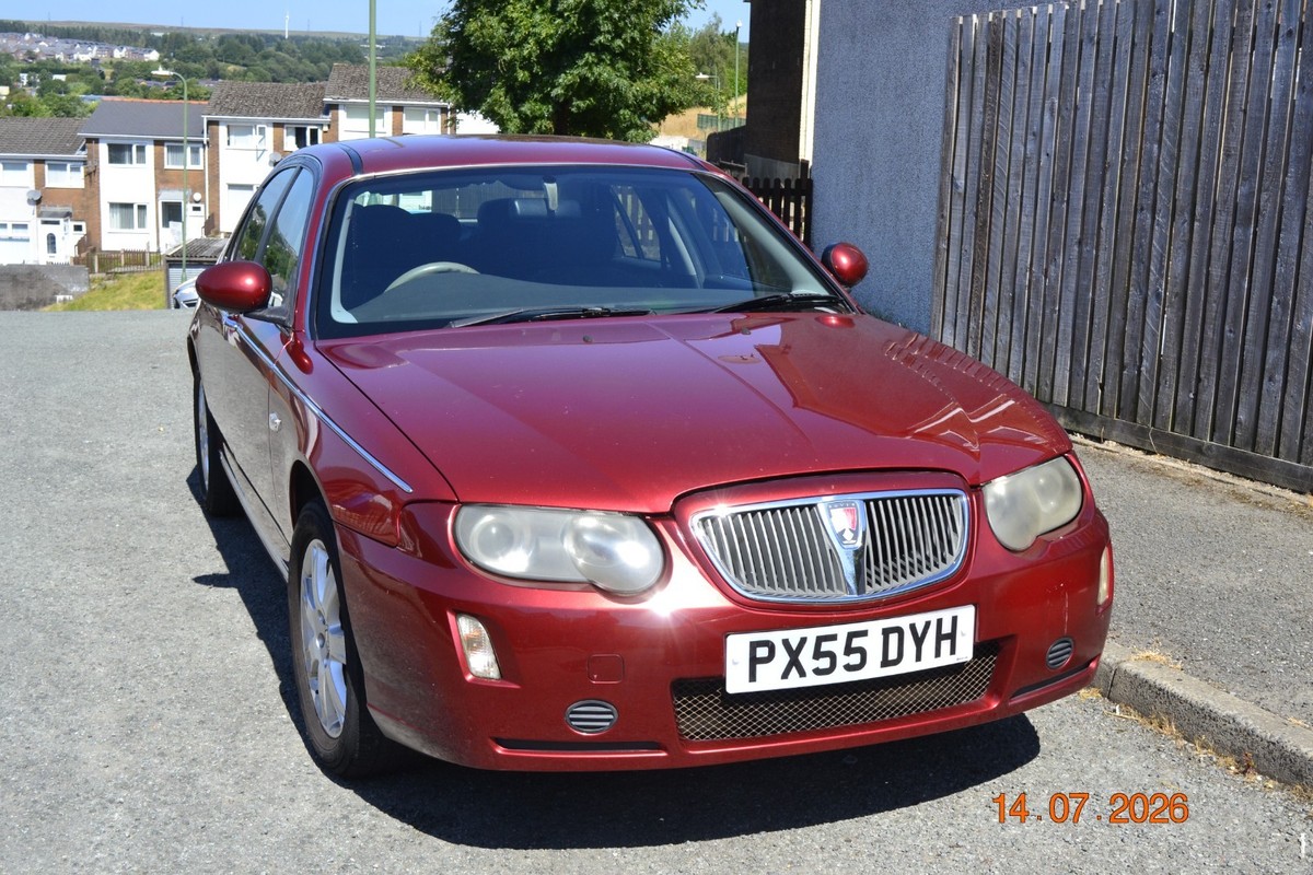 Rover 75
