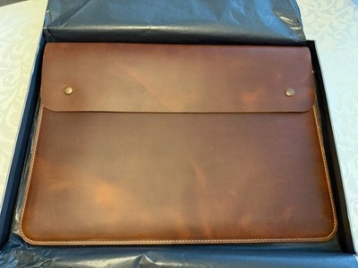 Londo Genuine Leather Sleeve Bag for Laptop