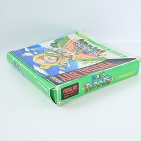 MARIO'S TENNIS Mario Virtual Boy Nintendo 2249 vb