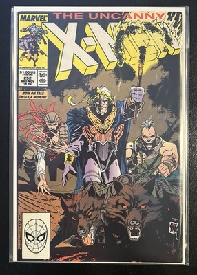 Uncanny X-Men (Vol 1) #252, Late Nov 89, Direct Edition, BUY 3 GET 15% OFF