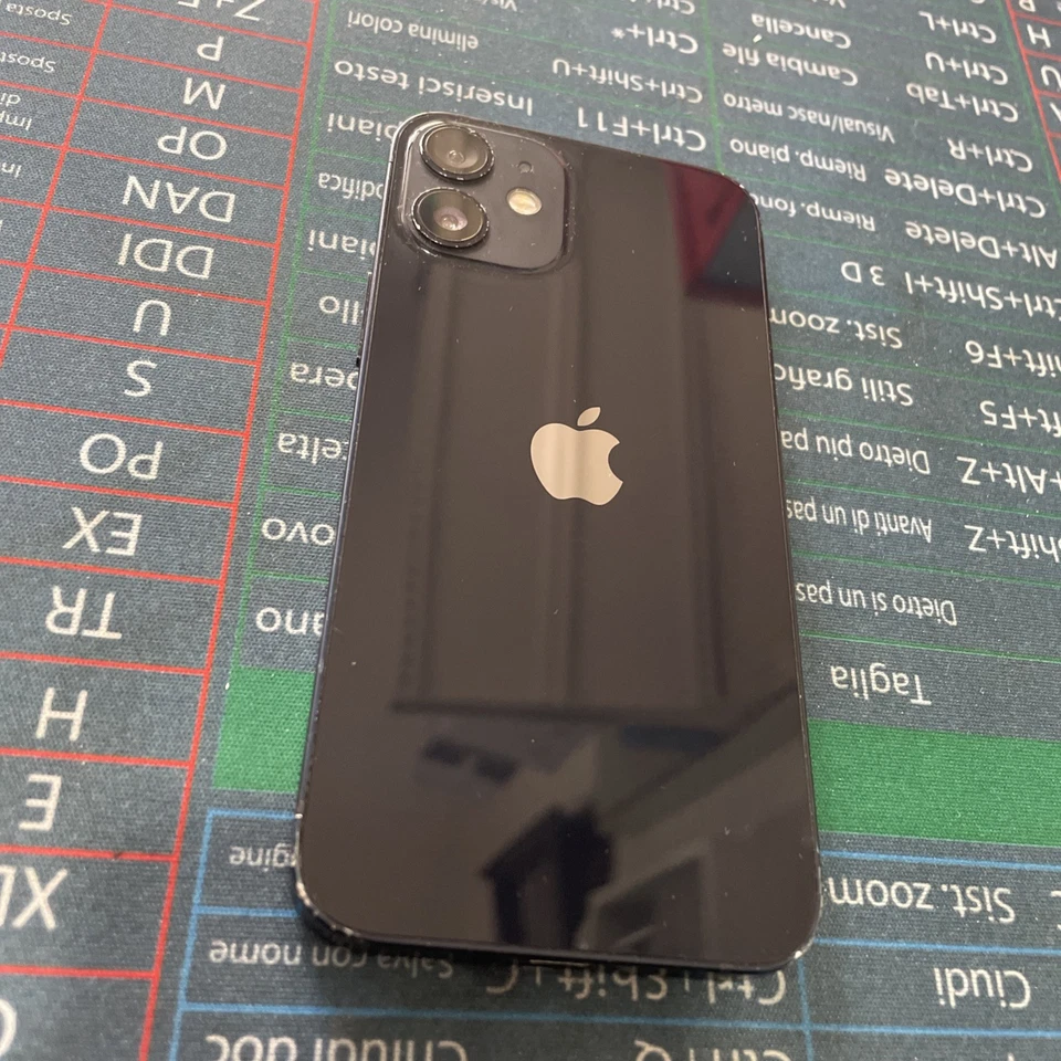 Apple iPhone 12 mini - 128GB - Nero (Sbloccato) ICLOUD FREE.. - Immagine 2 di 4