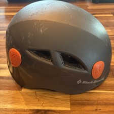 Black Diamond Half Dome Helmet - Size M/L Gray Color 22-24" 55-61cm
