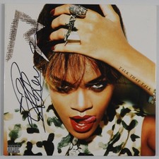 Rihanna JSA Signed Autograph Record Album Vinyl Talk That Talk