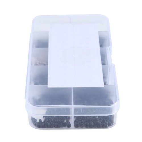 Jeu de 500 vis pour ordinateur portable inox M2, M2,5, M3 pour Gate2713 - Photo 4/7