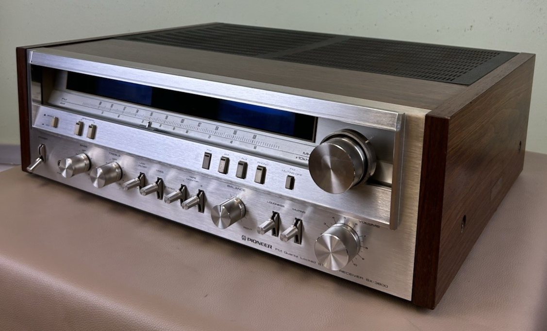 PIONEER SX-3800 STEREO RECEIVER | eBay