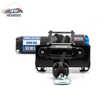 4500lb 12v Electric Winch Kit Wwinch Mount For Kawasaki Teryx4 750 800