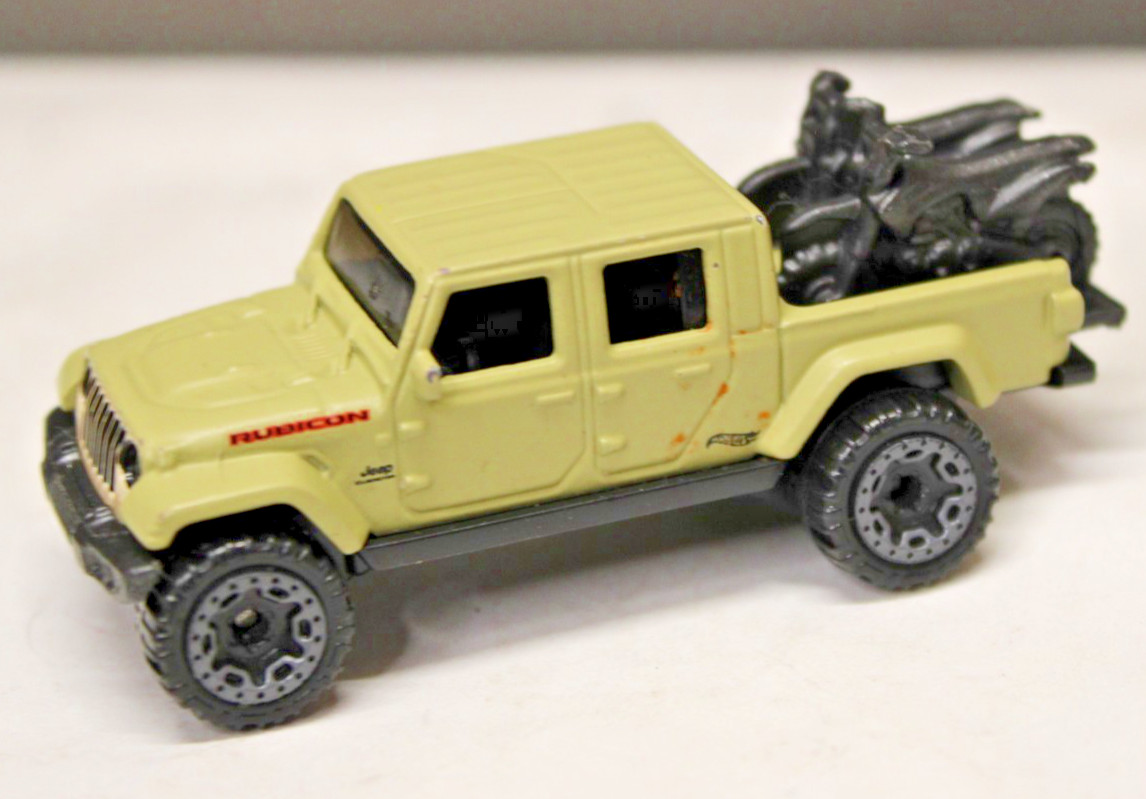 Hot Wheels 2020 Jeep Gladiator In Mint Condition  %
