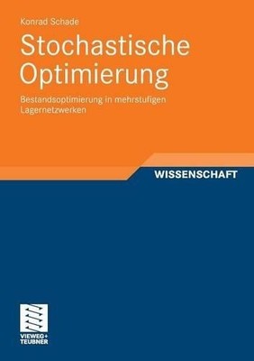 Stochastische Optimierung - 9783834818218