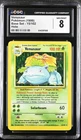 CGC 8 NM/MINT Venusaur 15/102 Base Set Holo Pokemon Card