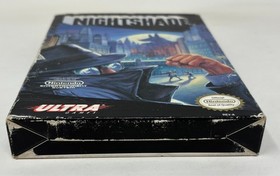 NES Nintendo - Nightshade - CIB Complete in Box - Tested (Ultra, 1992)