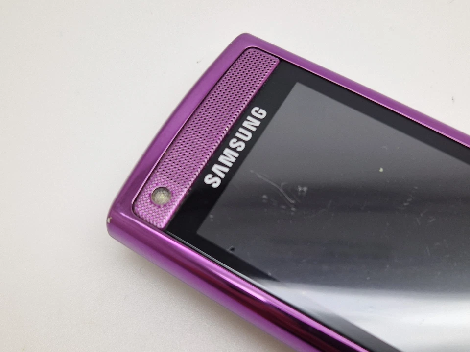 Great Condition UNLOCKED Samsung SGH G600 - Purple Mobile Phone -(WORKING 2026)-, photo 3 of 5