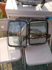 1978 Lincoln Continental Left And Right Oem Quarter Panel Glass Pair 1978 Lincoln Continental Left And Right Oem Quarter Panel Glass Pair