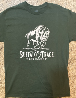 Buffalo Trace Distillery Green T-shirt