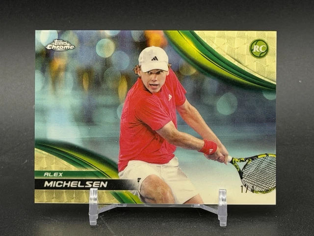 2025 Topps Chrome - Alex Michelsen #291 Superfractor 1/1!!🔥🔥 (RC)