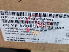 1PC SIEMENS SERVO MOTOR 1FT6105-8AF71-4AH1 NEW