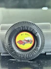Mutt Mobile   Plastic  button badge   Hot Wheels REDLINE
