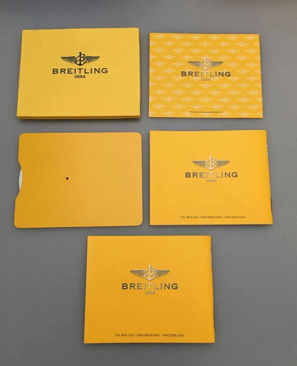 Manual de instrucciones Breitling Navitimer Montbrillant Datora A21330