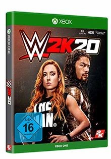 WWE 2K20 - Standard Edition - [Xbox One] von 2K | Game | Zustand gut
