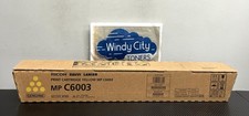 Ricoh 841850 Yellow Toner Cartridge For MP C6003 Genuine New