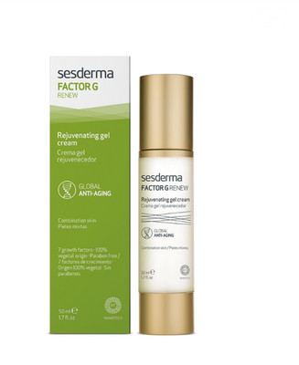 Sesderma Factor G rejuvenating gel cream renew global anti-aging 50 ml