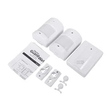 (1 Receiver 2 Transmitter)Motion Sensor Wireless Alert Secure System