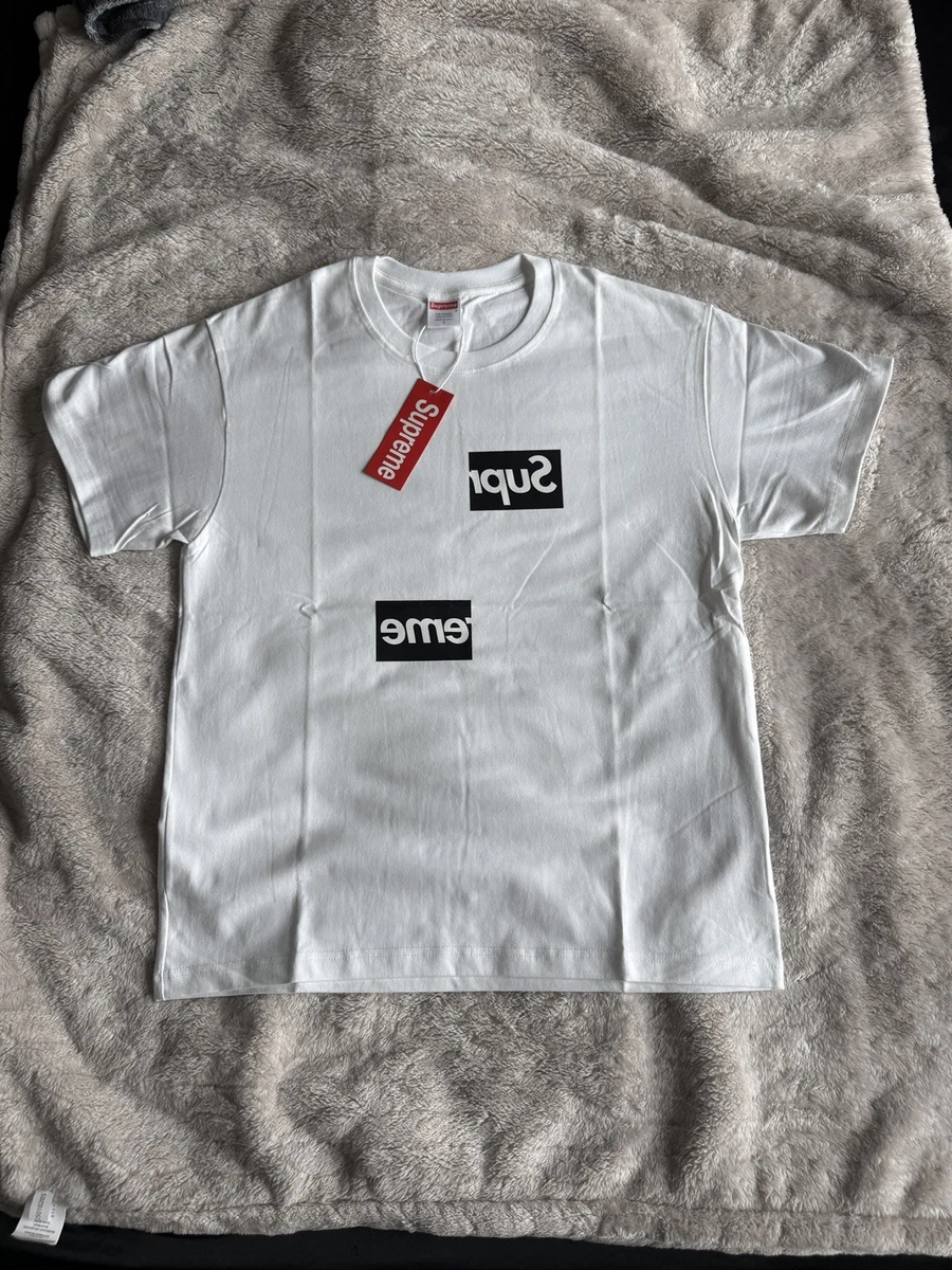 Supreme X Comme Des Garcons In Men's T-Shirts for sale | eBay