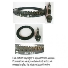 Used Ring Gear And Pinion Set Fits International 5088 5288 7288 1270676c1