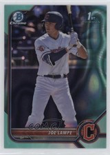 2022 Bowman Draft Chrome Aqua Lava Refractor 34/199 Joe Lampe #BDC-67 ic3