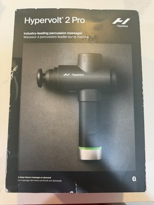 Hyperice Hypervolt 2 Pro Percussion Massage Gun - Deep Tissue - Black