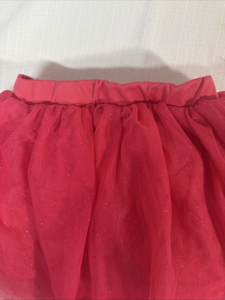 Minifalda Nick Jr Rosa Disfraz Halloween Talla 4T Foto 3 de 4