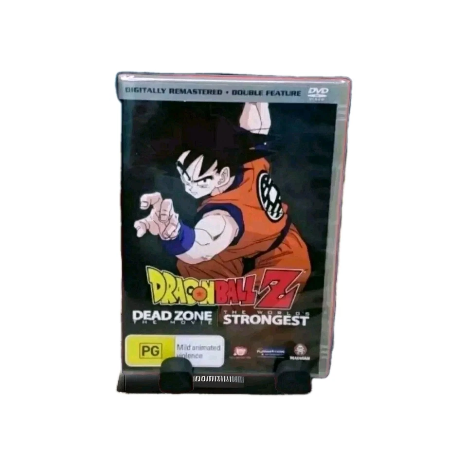 Dragon Ball Z Dead Zone the Movie The World's Strongest Region 4 DVD, 1989 - Image 3 of 4