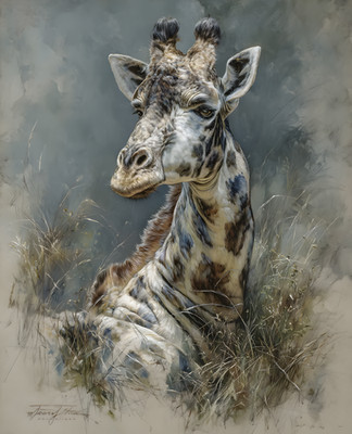 8x10 Wildlife Nature Animal Art Print - 157897603