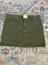 Vintage Tommy Hilfiger Skirt Women Y2K 90s NWT Sz 11