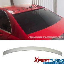 Fits 08-14 Benz C-Class W204 4Dr OE Style ABS Roof Spoiler Painted #775 Silver