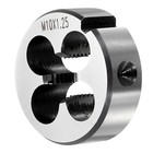 M10 x 1.25mm Round Threading Die, Right Hand Threading Die Non-Adjustable