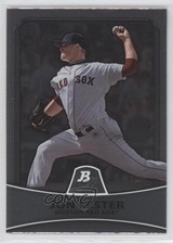 2010 Bowman Platinum Jon Lester #95 0w8