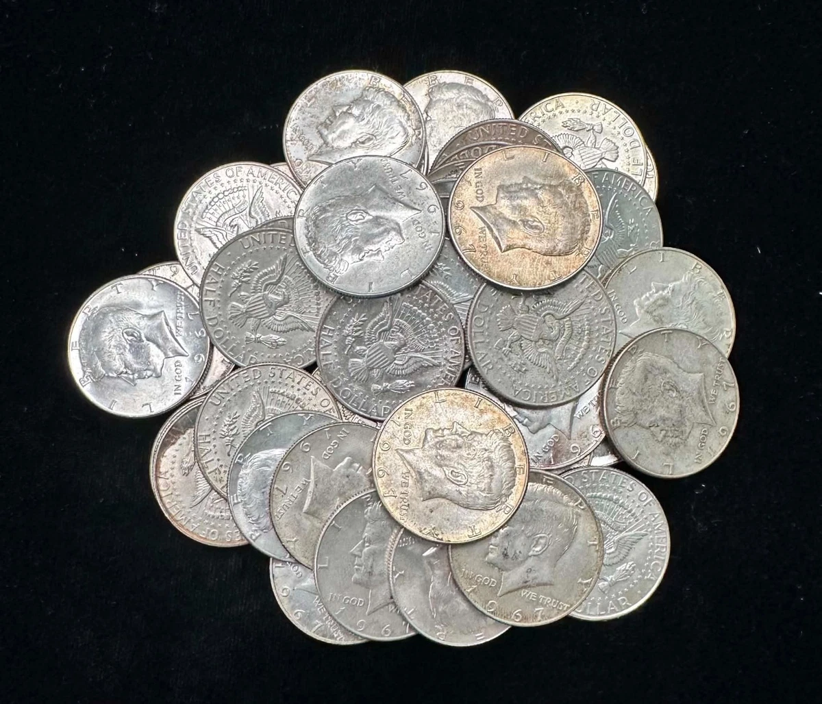Circulated 1967 Kennedy US Half Dollars (1964-Now) for sale | eBay