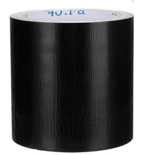 4 Inch Black Book Binding Tape 540 Inch Book Spine Tape Cloth Book Repairing ...